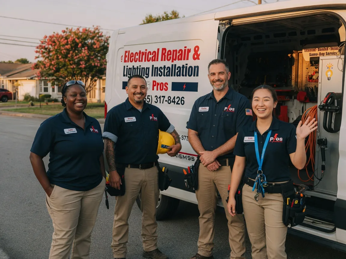 Licensed Electrician company in Pleasantville, OH
