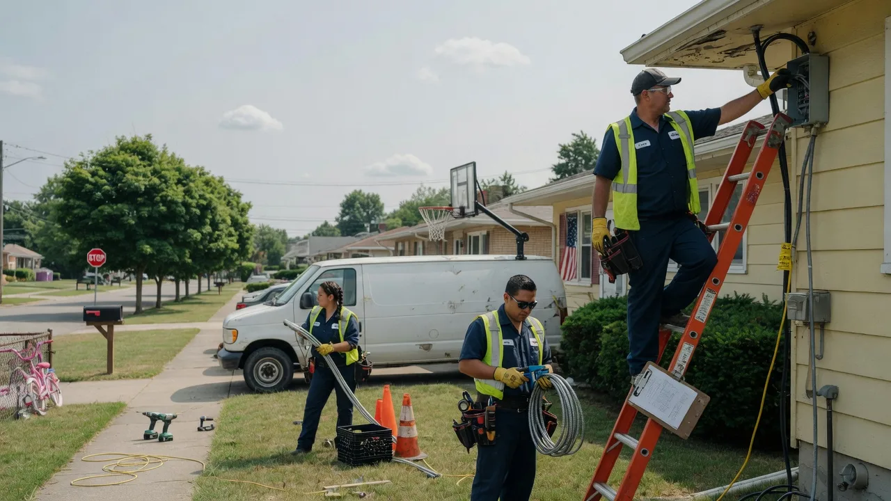 Licensed Electrician in Pleasantville, OH near me