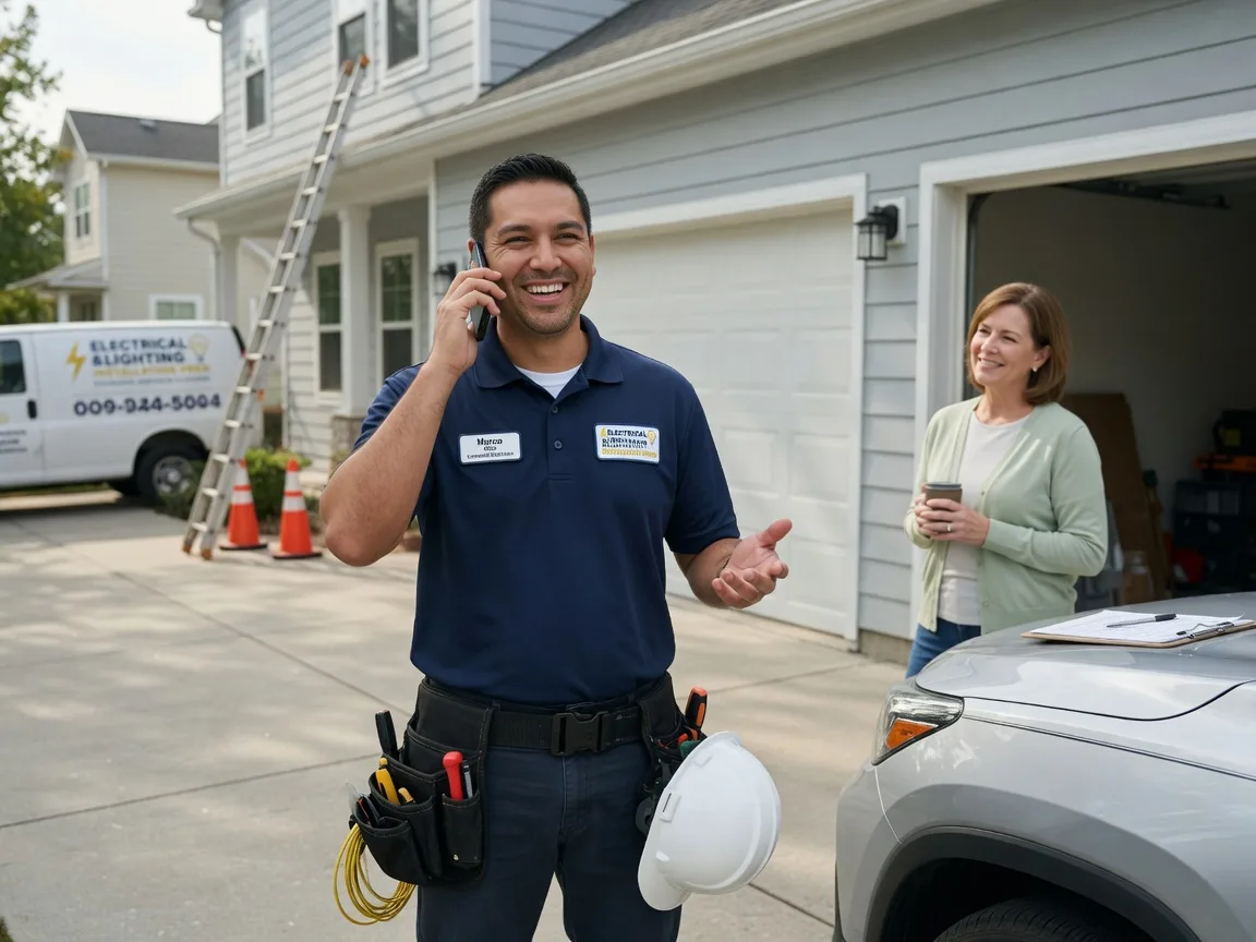 Licensed Electrician Pleasantville, OH FAQs